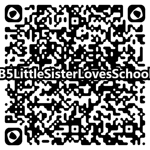 B5-P18LittleSisterLovesSchool